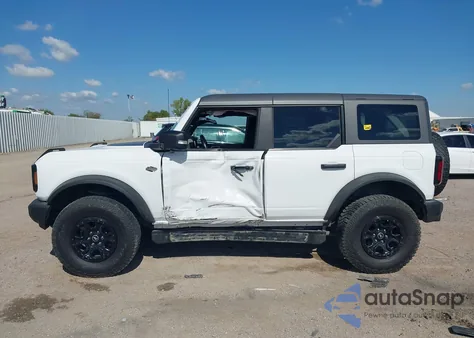 2022 Ford Bronco Wildtrak from USA, damaged, VIN 1FMEE5DP4NLB87921